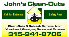 Johns Cleanouts and Property Preservation Inc in Rome, NY
